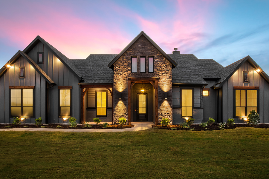 a luxury home on sale by top real estate agents in Georgia.